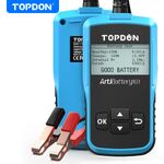 2026NEW! TOPDON 12V Car Load Battery Tester Digital Analyzer Tester LCD Screen