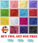 SHREDDED TISSUE HAMPER FILLER LUXURY SOFT PAPER GIFT BOX PACKAGING RECYCLABLE