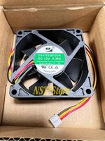 M DC12V 0.30A 3-wire cooling fan fan DA07025B12UR