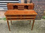 Sheraton Ladies Desk Bureau Writing Desk with Drawer