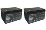 2 (Pair) X 12V 12AH (14AH) MOBILITY VEHICLE WHEELCHAIR & SCOOTER BATTERIES