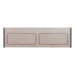 Campervan Overhead Cabinet 2 Door Top Locker Central Divider