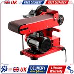 belt disc sander bench mounting sander for metalworking sharpening bench sander