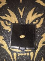 Natural 0.216g Gold Nugget Niki Mine Monatana 22.44k High Purity XRF Tested