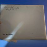 1969 Official Inauguration Invitation And Program