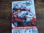 Multi-signed 2015 North West 200 programme. TT, UGP, Superbikes.