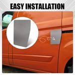 For Ford Transit Custom 2012+ N/S Sliding Door Shield Security Plate Anti-theft