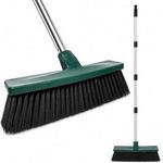EDS 12'' Yard Broom Outdoor Heavy Duty Garden Brush  Assorted number_of_itemss
