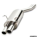 REAR SILENCER EXHAUST SYSTEM BACK BOX FOR BMW 3 SERIES E46 320 323 325 328 330