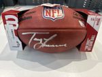 Trevor Lawrence Jacksonville Jaguars Autographed Wilson Duke Pro Football