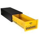 Van Vault Slider Secure Van Tool Storage Drawer Box Heavy Duty Vehicle Storage
