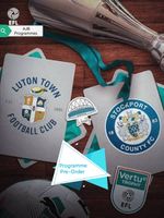 Official Luton V Stockport Vertu Trophy Final 2026 Programme (Pre-Order)