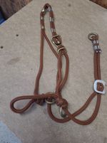 Be-Nice Training Halter, Medium Size For Large Pony, Brown. (ref.64R)