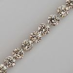 Custom Order: Lot of 25 pcs 2.6mm Natural Champagne Diamond Melee, IGI Certified