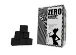 1KG Zero Gravity Premium Coconut Coal Charcoal for Shisha, Hookah (72 Cubes)