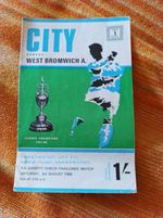 Man City v West Brom FA Charity Shield Sat 3 August 1968. Maine Road (50)