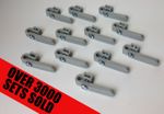 Shelf brackets for IKEA DETOLF, add extra shelves