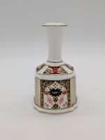 Royal Crown Derby Old Imari 1128 Bone China Bell Gilt England Decorative