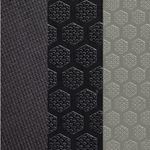 9MM 12MM 15MM 18MM PHENOLIC PLYWOOD HEXA PATTERN ANTI SLIP PLYWOOD 4ftx4ft BLACK