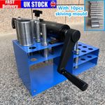 Manual Hydraulic Stripping Machine Rubber Hose Peeling Skiving Machine UK STOCK 