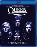 QUEEN / ALTERNATE FLIX~RARE VIDEO COLLECTION~ 1Blu-Ray