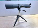 Vintage Carton Tokyo 60mm Spotting Scope w/ Tripod - Model No. 71013 - Very Good