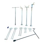 Hydrant Standpipe And Utility Access Keys Bundle With Hydrant Key Reducer