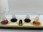Vintage Dali Miniature Perfume Set and Pin