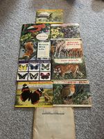 Brooke Bond Picture Card Books x10 