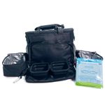 Pet Travel Cool Bag set Dog Multi Purpose Food Treats Supplies Choose Colour