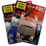 EBC FA296HH Sintered Brake Pads X2 for Honda CBR 600 F 99-00