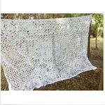 2x3m Snow Camo Camouflage Net White White Camouflage Hunter Army Military Net