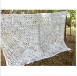 2x3m Snow camouflage net white camouflage Hunter Army Military Net