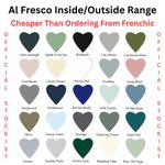 Frenchic Al Fresco All Colours 250ml &750ml*Cheaper Than Ordering From Frenchic*