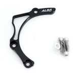 Honda TRX 450R 06 and up Billet Case Saver Black Alba Racing 218 T6 B