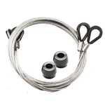 Genuine Garador Mk3c Pair Of Cables Type C/catnic And Rollers Complete Kit.