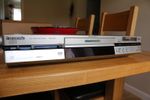 Panasonic DMR E60 with TBC capability (Time Base Controller).  See description
