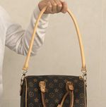 Vachetta Leather Bag Strap for LV Speedy 20 25 30 Shoulder Strap High Quality