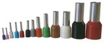 Bootlace Ferrule Crimp Terminals Cord End French Colours 0.25-35mm² Single Cable