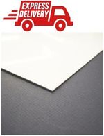 Hygienic Wall Cladding 8ftx4ft 8x4 pvc sheet upvc sheet White gloss 2mm rigid
