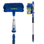 Goodyear Wash Brush Telescopic Water Fed Soap Dispenser Car Van Cleaner 1.4m