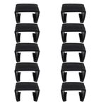 10 Pack Outdoor Patio Furniture Clips – 2.13” Rattan Sofa Connector