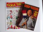Ken Dodd Look At It My Way Signed Autograph Hard Back Book & Tickle Times Mint