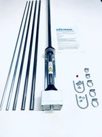 SE HF X-80 XP 1kW HF VERTICAL ANTENNA 80 TO 6 METRES WITH HEAVY DUTY ALUMINIUM