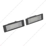 Rear Number Plate Lamp Light LED For BMW E63 F20 F21 E85 F39 MINI R55 R60 R61