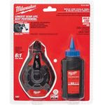 Milwaukee 100ft Bold Line Kit with Blue Chalk
