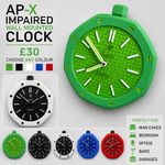 Ap X Swatch Wall Mounted Clock 3d Printed