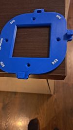 Router Jig Corner Radius Templates 8 sizes R10 - R50