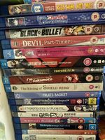 Anime, Manga, Blu Rays, Doujin & Magazines DM For Enquiry’s & Multibuy Discounts