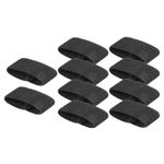10x Elastic Belt Keepers Nylon Strap Loop Holder for 1.5" Belts